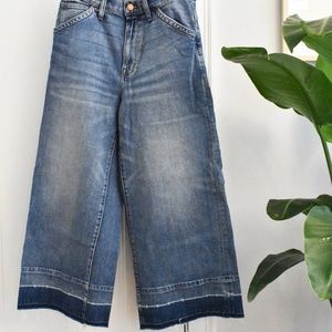 Denim Culotes Wide Legged Denim